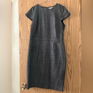 H&M Charcoal Midi Dress